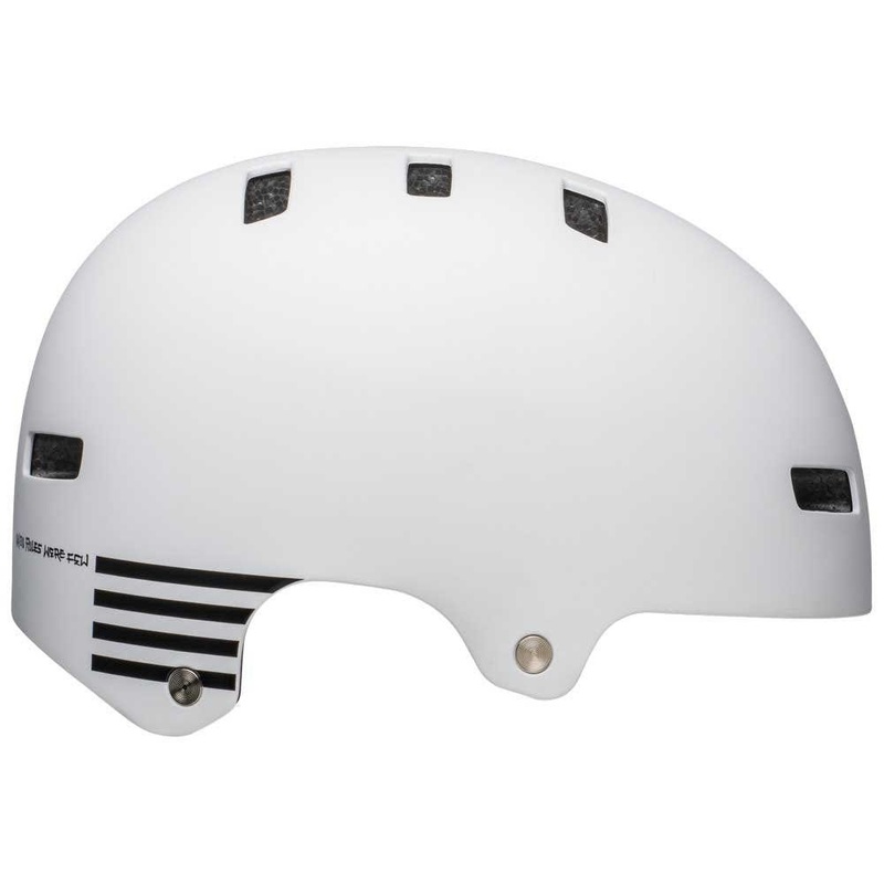 Bell Local Fasthouse Helmet Matte White SM