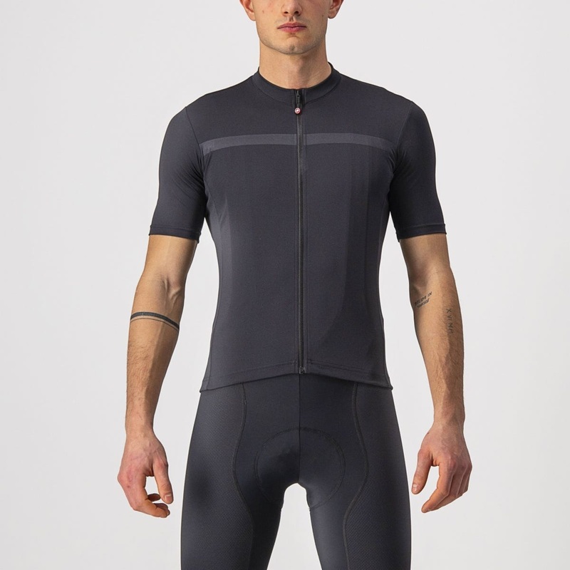 Castelli Classifica Jersey Light Black SM