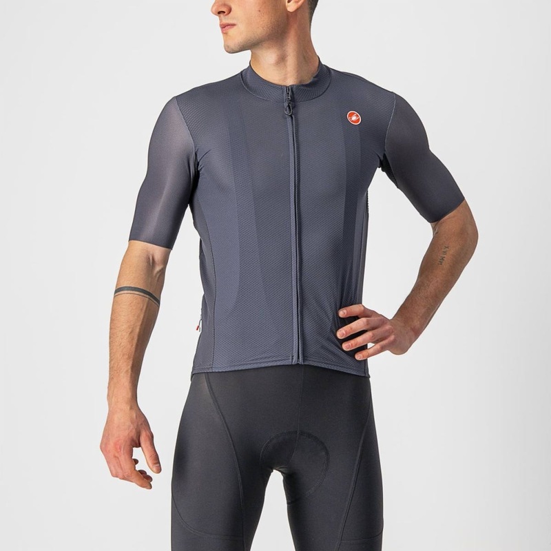 Castelli Endurance Elite Men’s Jersey Dark Grey (2022) SM