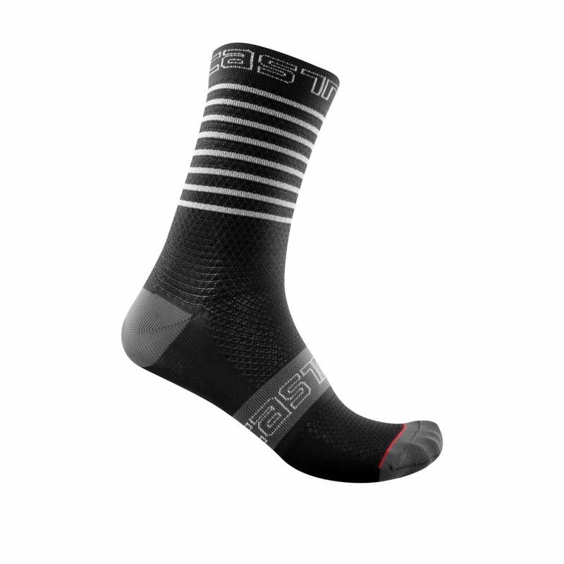Castelli Superleggera 12” Women’s Socks Black MD