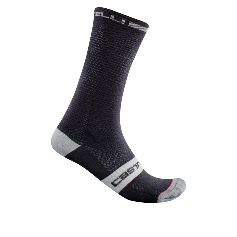 Castelli Superleggera 18” Socks Savile Blue MD