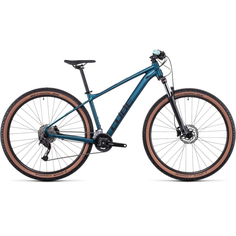 Cube Access Pro Hardtail Mountainbike Petrol ‘n’ Mint XS