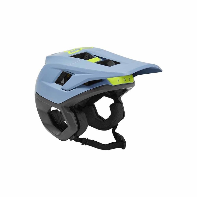FOX Dropframe Pro MTB Helmet Dusty Blue (2022) SM