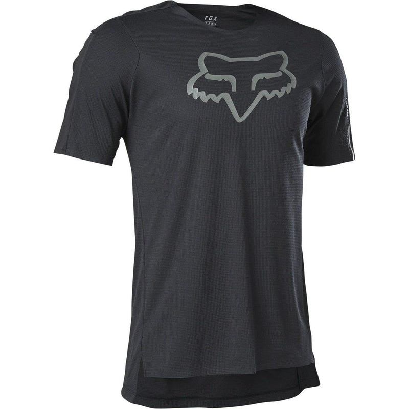 FOX Flexair Delta Jersey Black MD