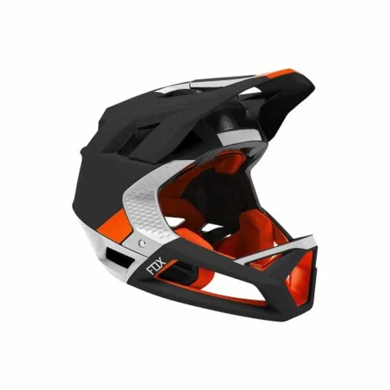 FOX Proframe Blocked Fullface Helmet Black SM
