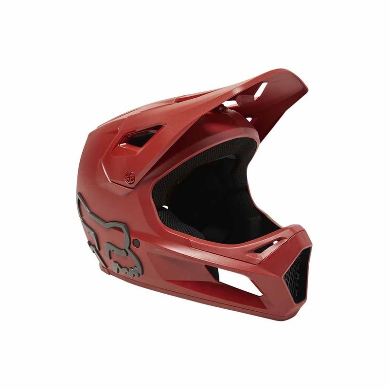 FOX Rampage MIPS Full Face Youth Helmet Red SM