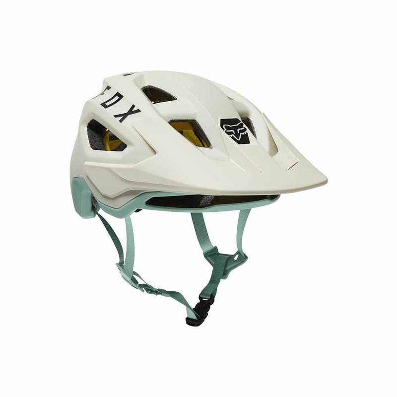 FOX Speedframe MIPS Helmet Bone LG