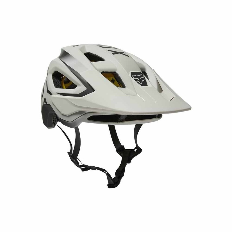 FOX Speedframe MIPS Helmet Bone Vanish LG