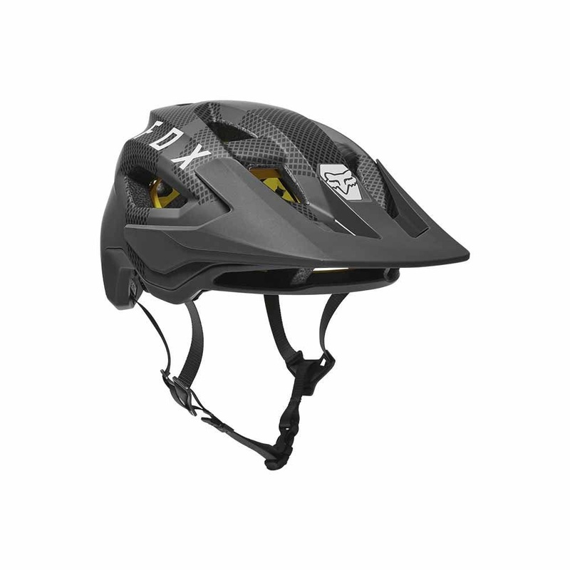 FOX Speedframe MIPS Helmet Grey Camo SM