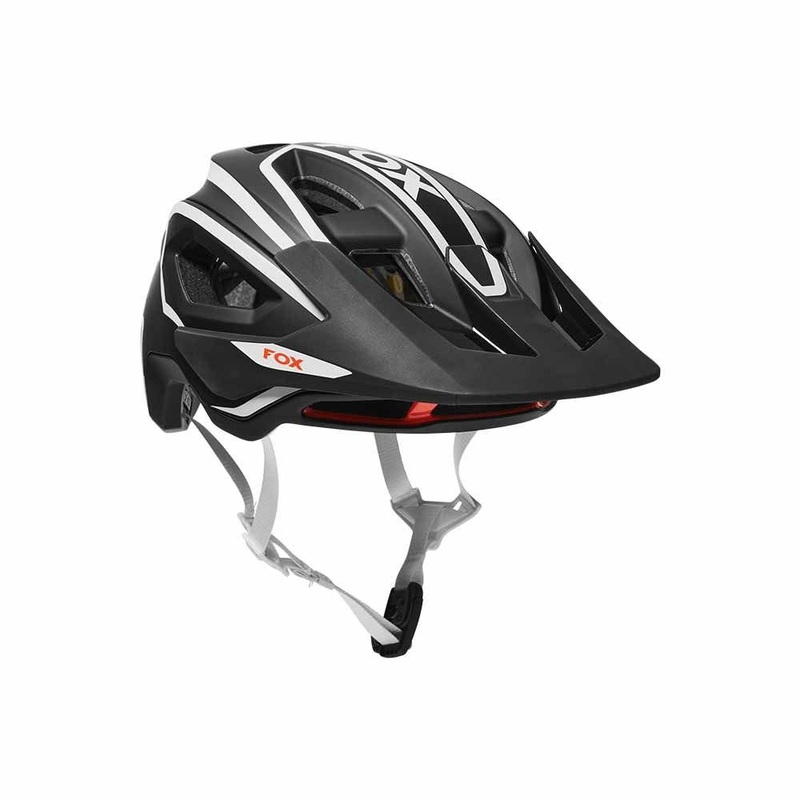 FOX Speedframe Pro Helmet Black Divide 2023 SM