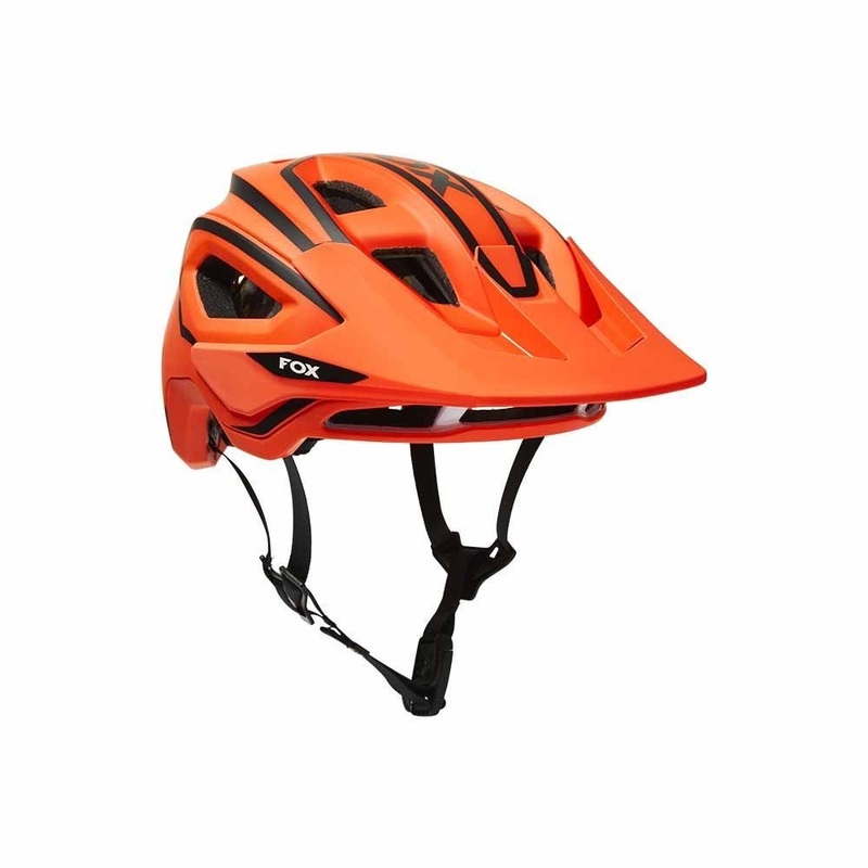 FOX Speedframe Pro Helmet Fluoro Orange 2023 SM