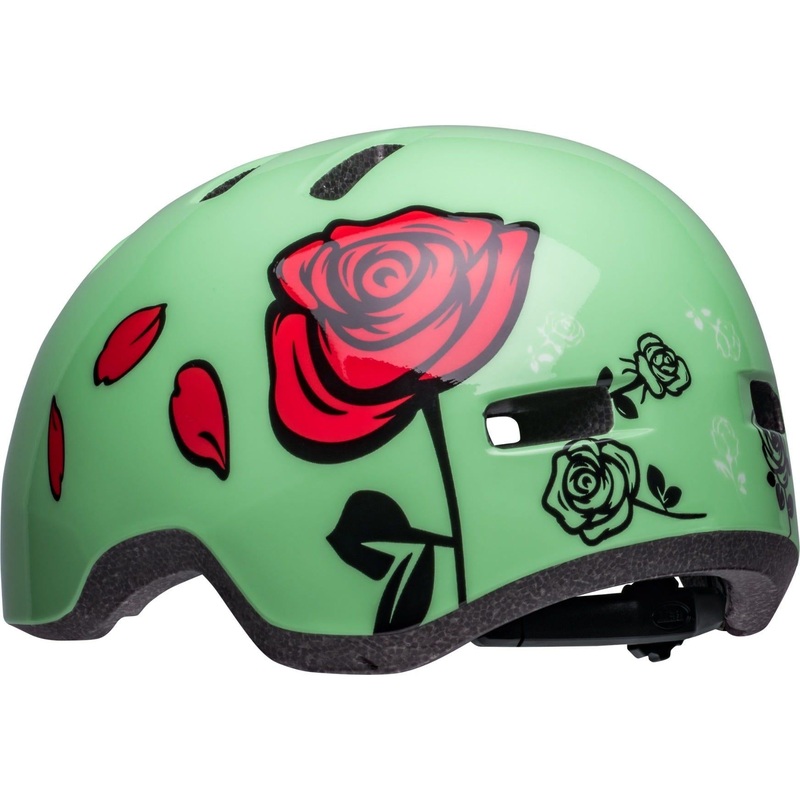 Helmets Bell Lil Ripper Giselle Green SM