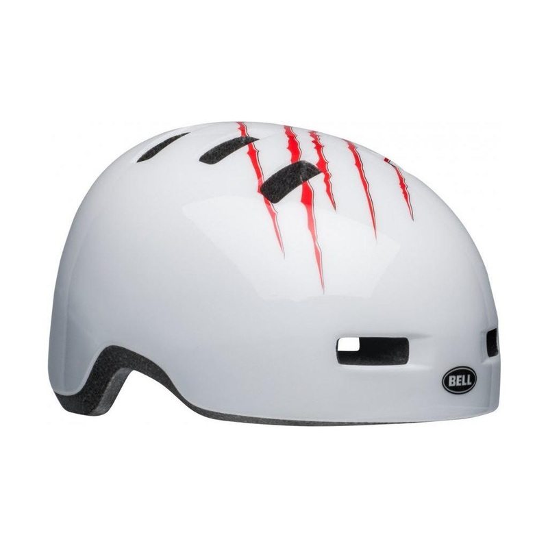 Helmets Bell Lil Ripper Grizzly White SM