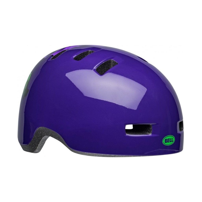 Helmets Bell Lil Ripper Tentacle Purple SM