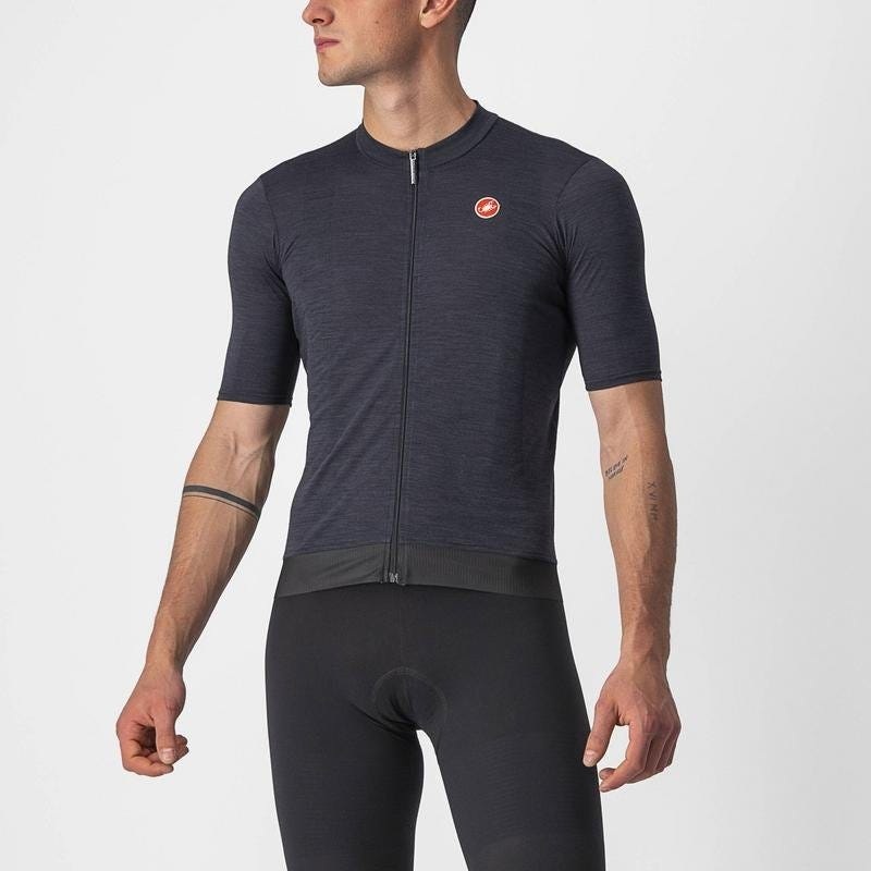 Jersey Castelli22 ESSENZA JERSEY LIGHT BLACK SM