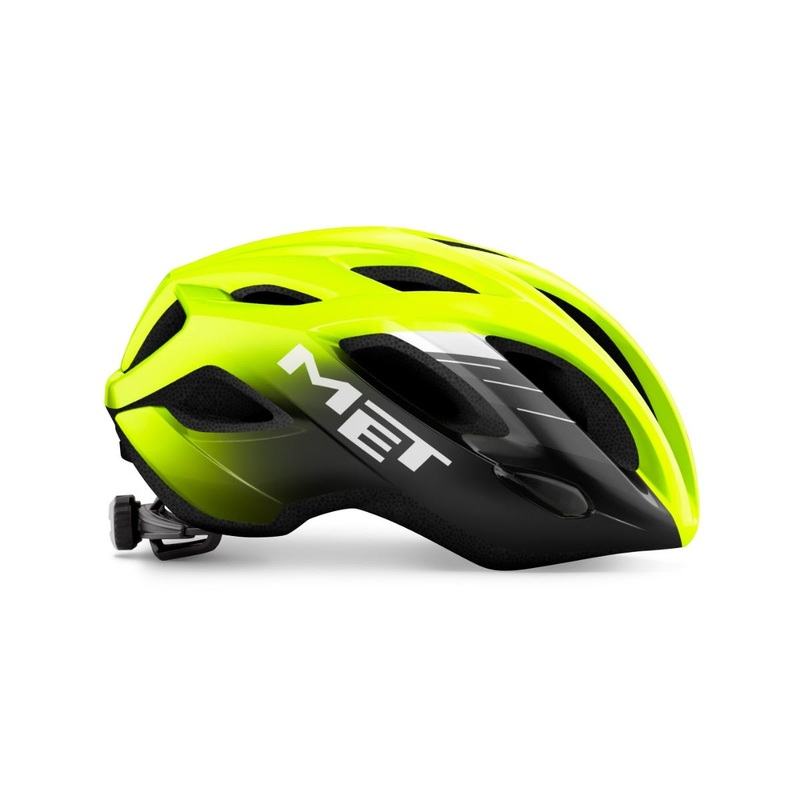 MET Idolo Helmet Safety Yellow SM/MD