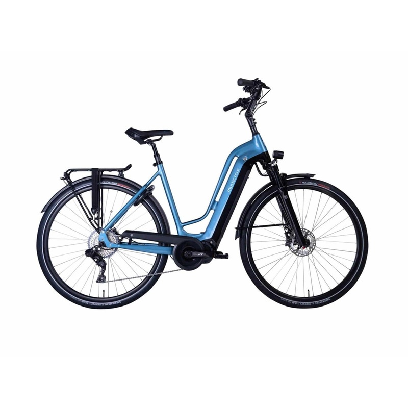 Multicycle Prestige EMS Step Through Electric Hybrid Bike Blue XS