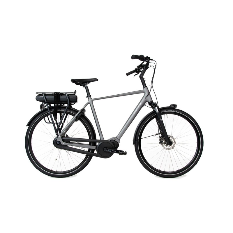 Multicycle Solo EMI Electric Hybrid Bike Grey MD