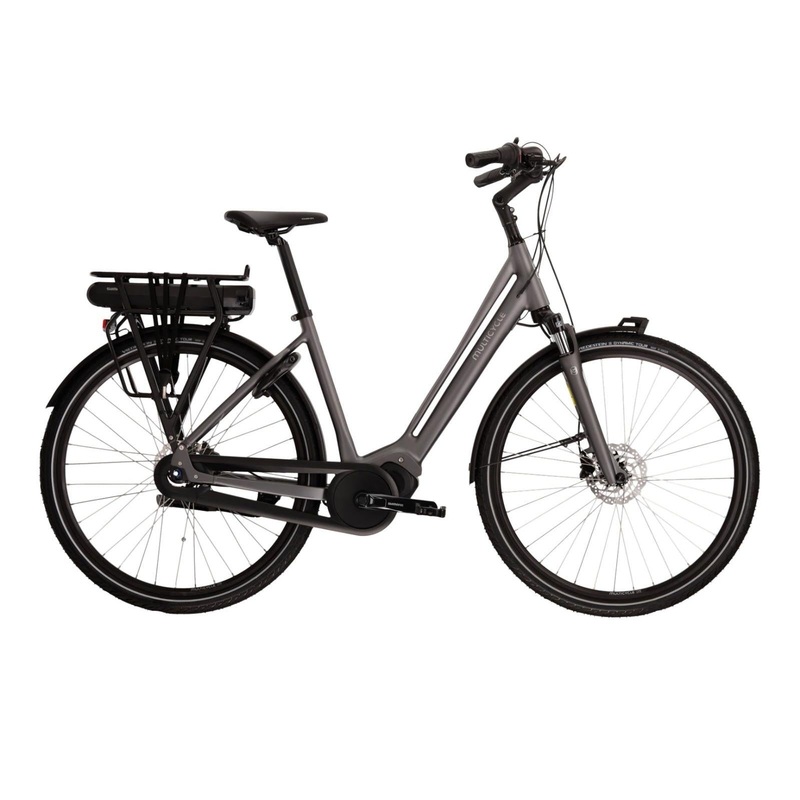 Multicycle Solo EMI Step Through Electric Hybrid Bike Grey XS