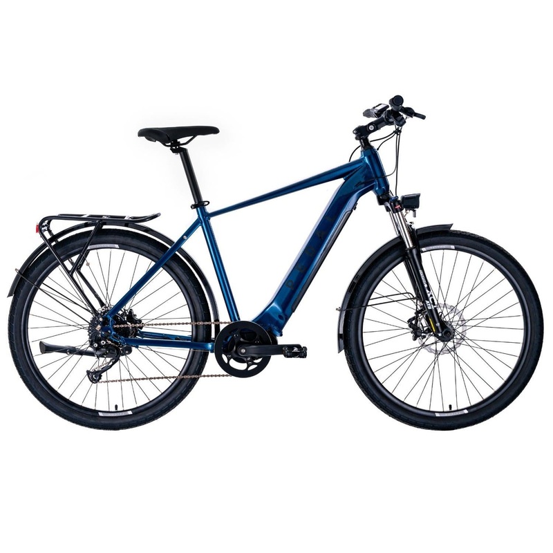 Pedal Falcon 27.5” 522Wh Electric Hybrid Bike Midnight Blue LG