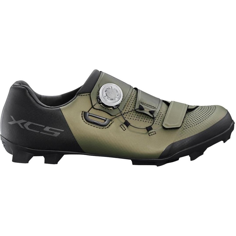 Shimano XC502 Mens MTB Shoes Moss Green 2022 Shoes – 38