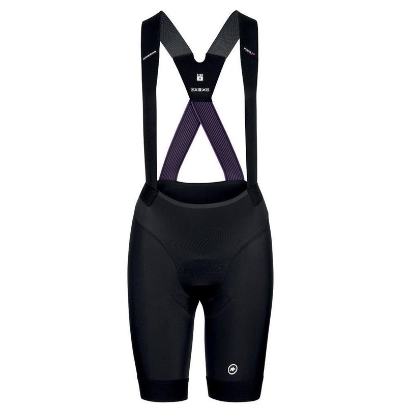 Assos Dyora RS Womens Bib Shorts Venus Violet XS