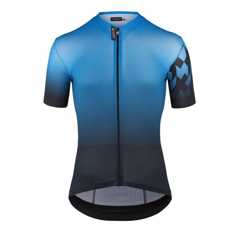Assos Equipe RS S9 Targa Jersey Cyber Blue XS