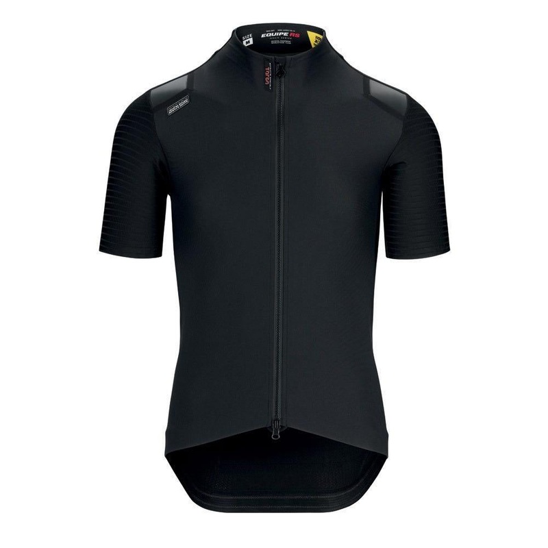 Assos Equipe RS Targa Short Sleeve Jersey Black SM