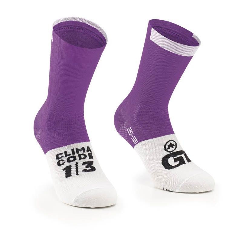Assos GT Socks C2 Venus Violet SM