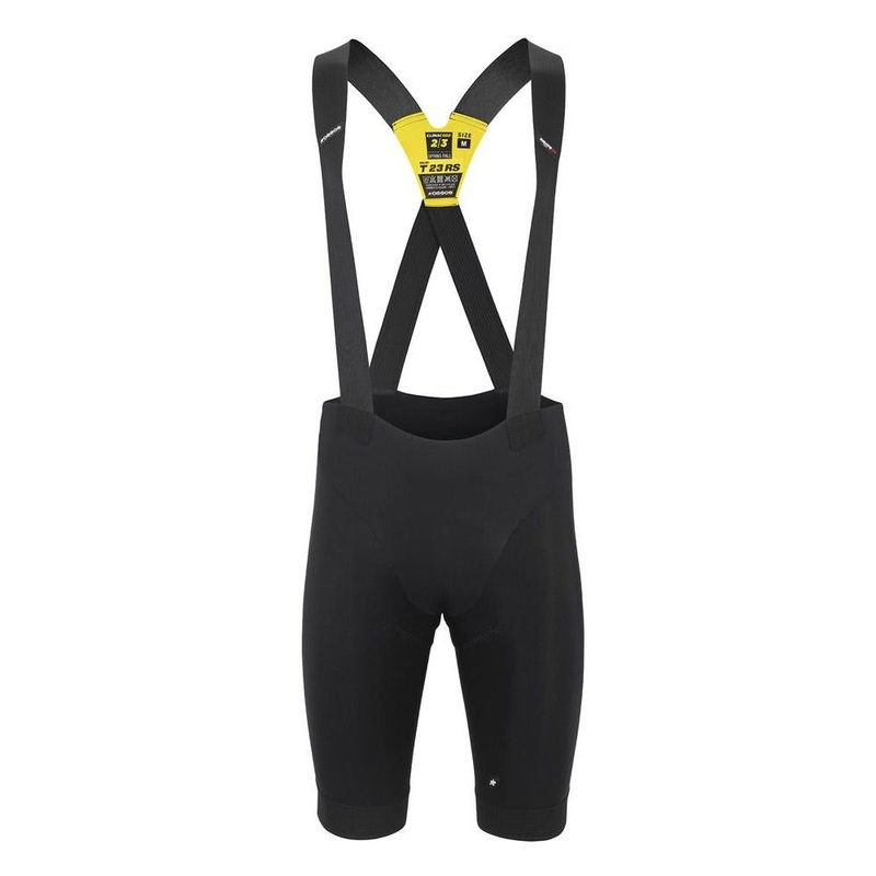 Assos Men’s Equipe RS Spring Fall Bib Shorts S9 Black Series XS