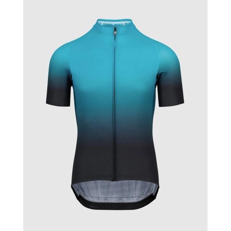 Assos Mille GT C2 Shifter Short Sleeve Jersey Hydro Blue SM