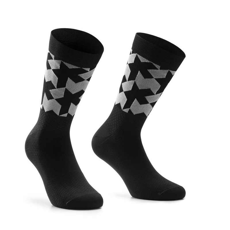 Assos Monogram Evo Socks Black Series SM