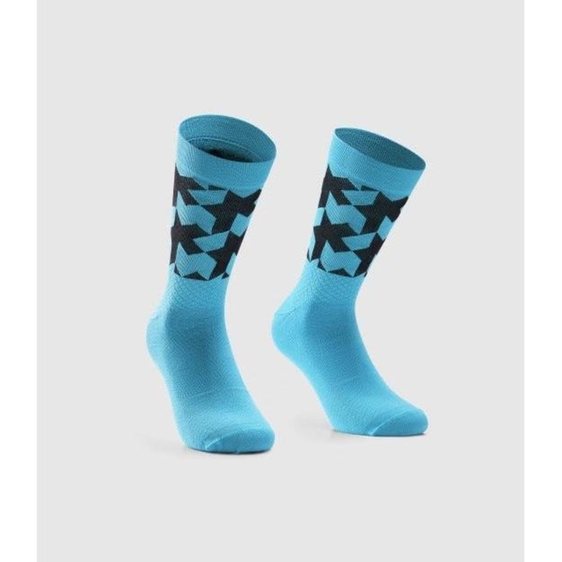 Assos Monogram Evo Socks Hydro Blue SM