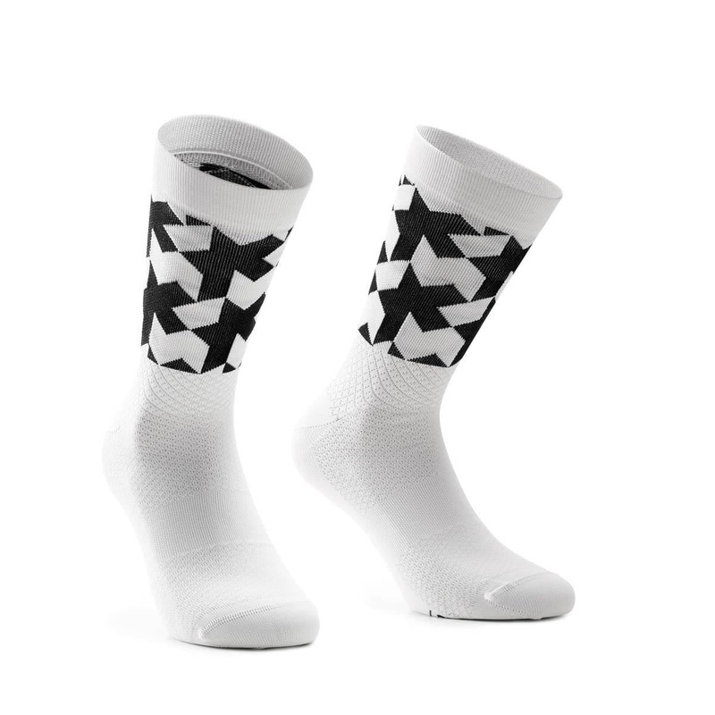 Assos Monogram Socks Evo Holy White SM