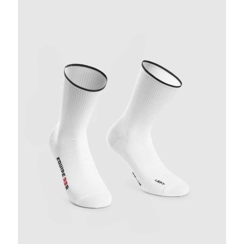 Assos RSR Socks Holy White SM