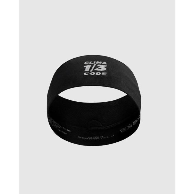 Assos Summer Headband Black Series SM