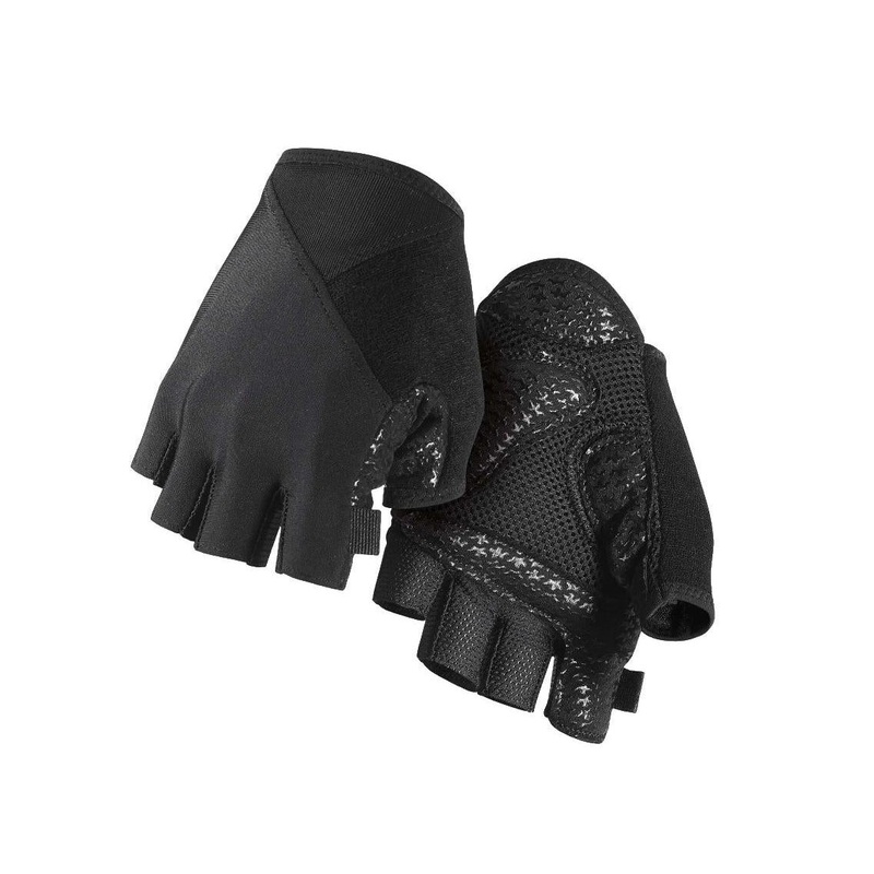 Assos SummerGloves S7 Short Finger Gloves Black XS
