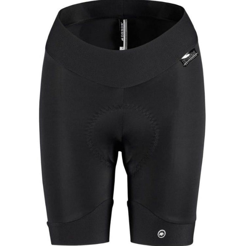 Assos Uma GT C2 Long Womens Half Shorts Black Series XS