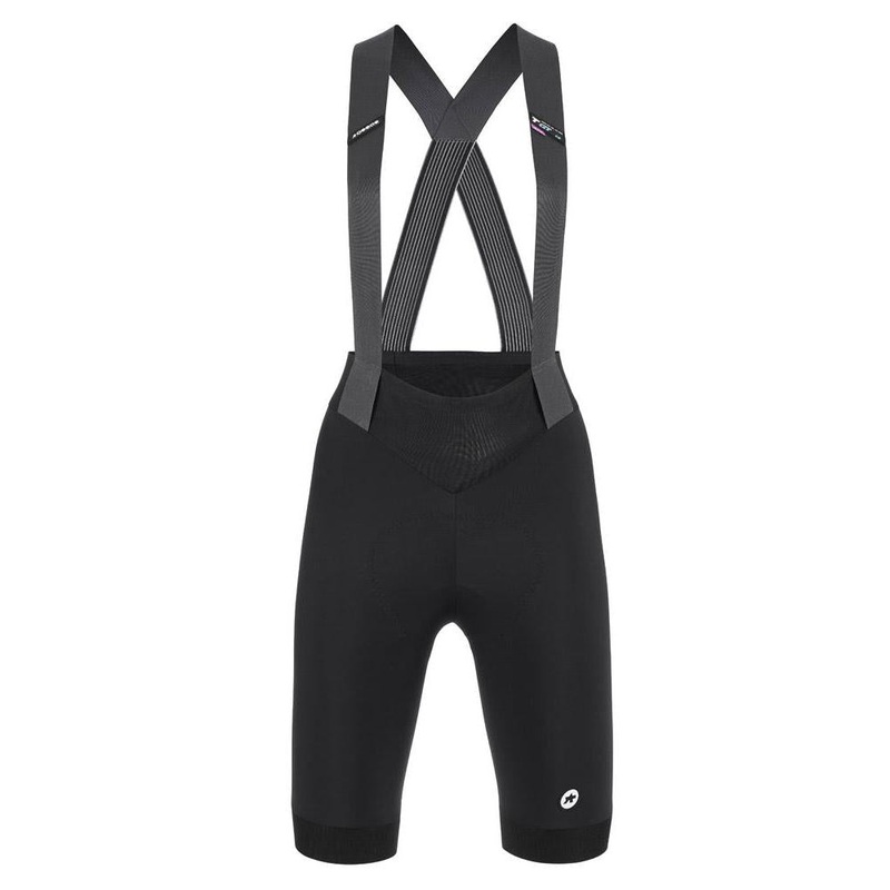 Assos UMA GT Womens Bib Shorts C2 Black Series XS