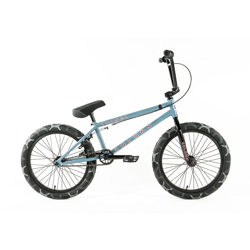 Colony Emerge BMX Bike Nardo Grey Camo Grey 20inch