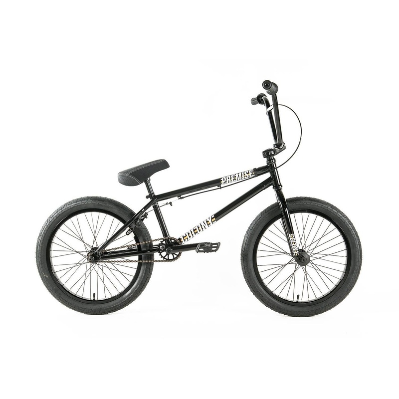 Colony Premise BMX Bike Black/Black 20inch