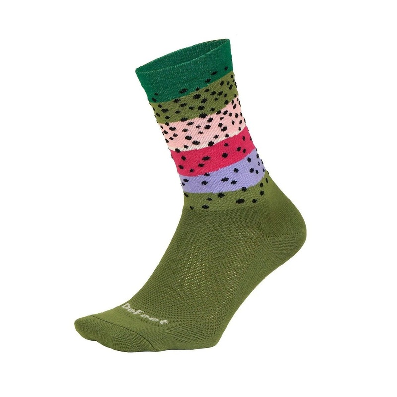 DeFeet Aireator Rainbow Trout SM