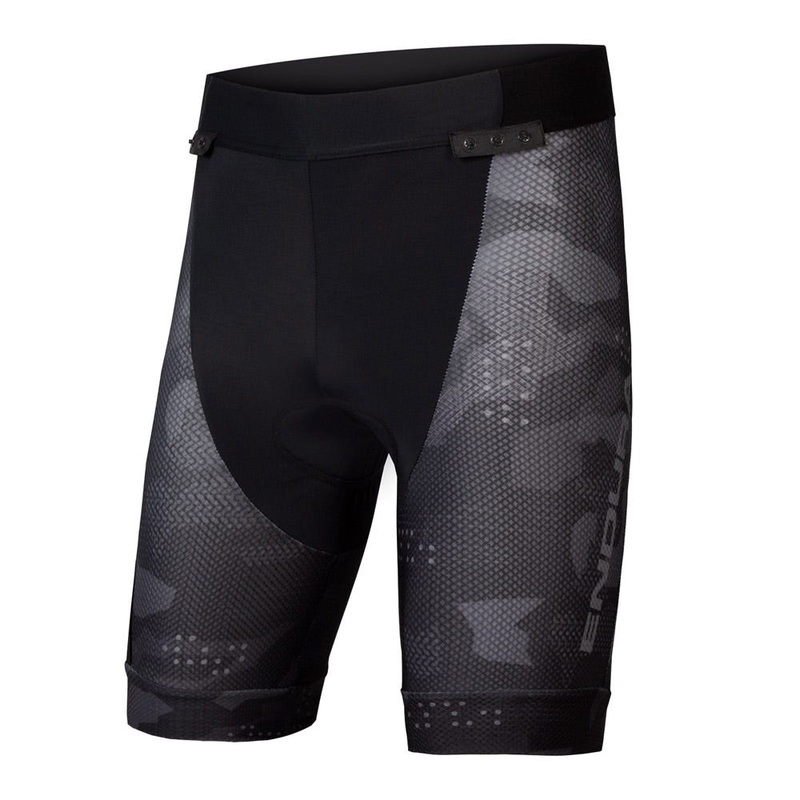 Endura Singletrack Liner Shorts Black Camo MD
