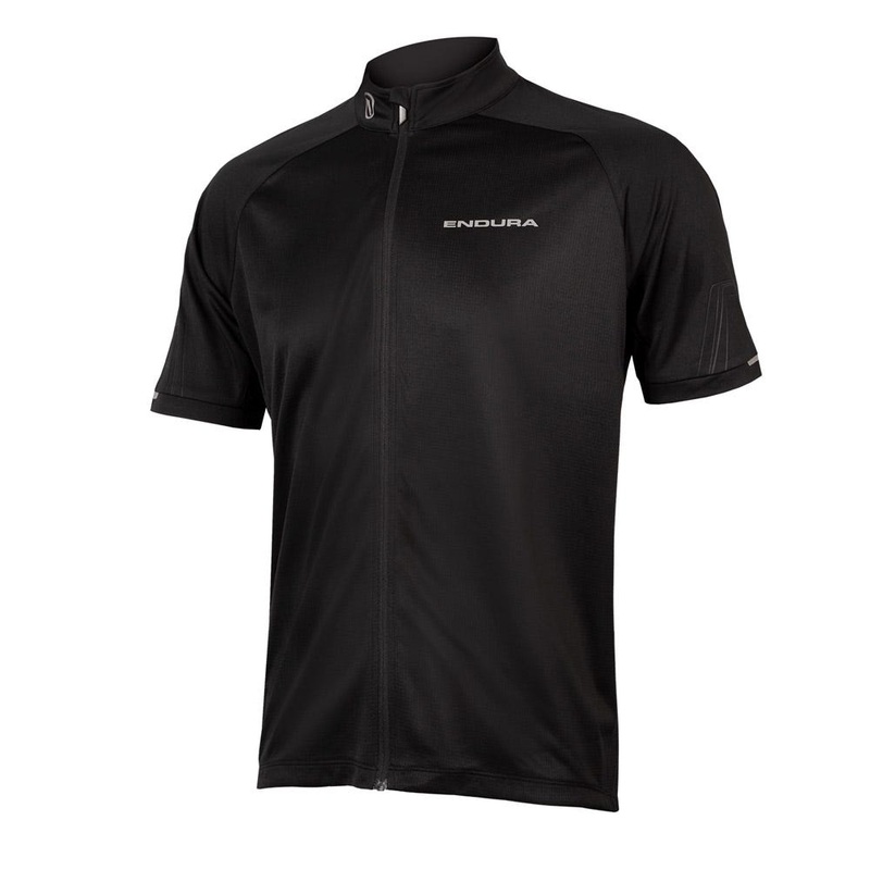 Endura Xtract II Short Sleeve Jersey Black SM