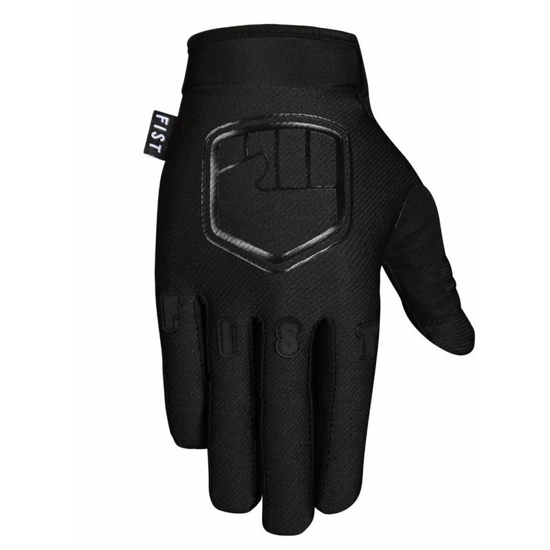 FIST Full Finger MTB Gloves Black Stocker SM