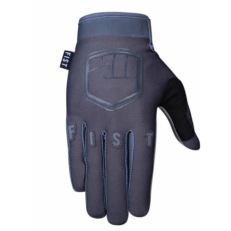 FIST Full Finger MTB Gloves Grey Stocker SM