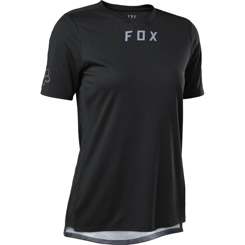 FOX Defend Youth Jersey Black 2023 SM