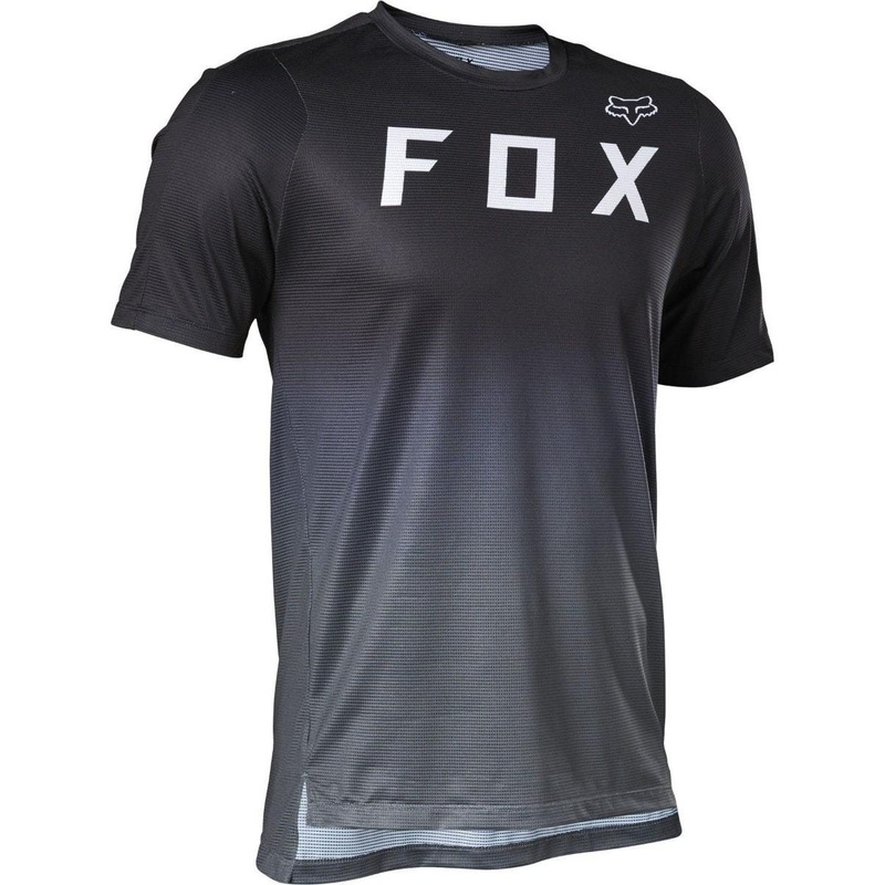 FOX Flexair Jersey  Black 2023 SM
