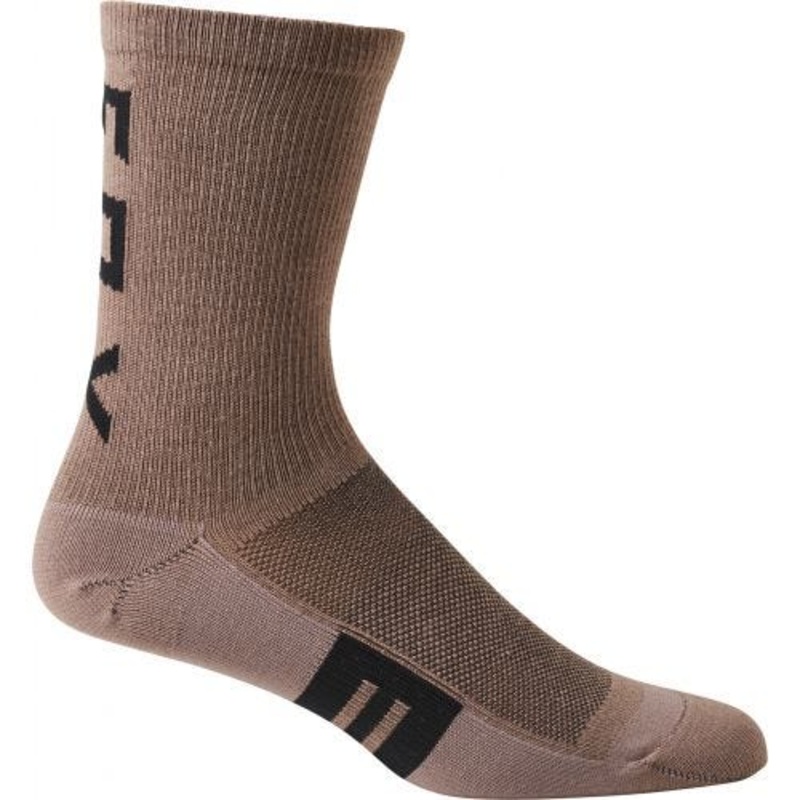 FOX Flexair Merino 6” Crew Socks Plum Perfect LG/XL