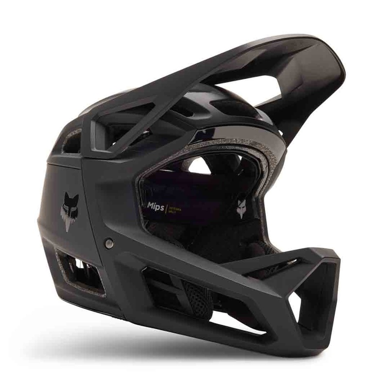 FOX Proframe RS AS Fullface Helmet Matt Black 2025 SM